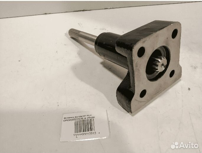 Фланец рулевой оси cpcd(QD) 15-50 в сборе