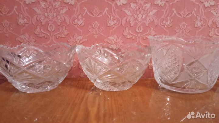 Хрусталь бу