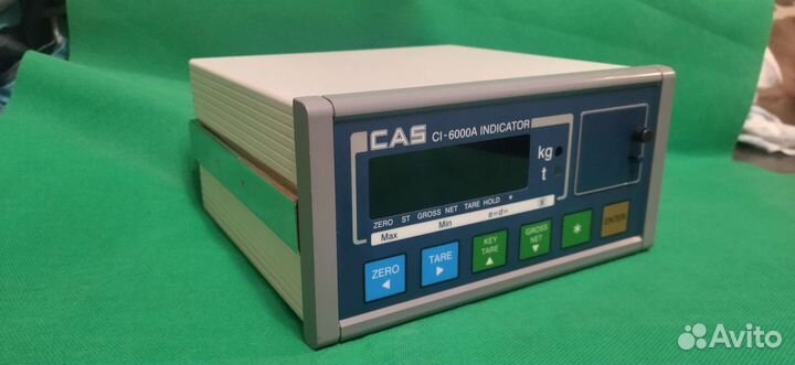 Весовой индикатор CAS CI 6000 A в наличии новый