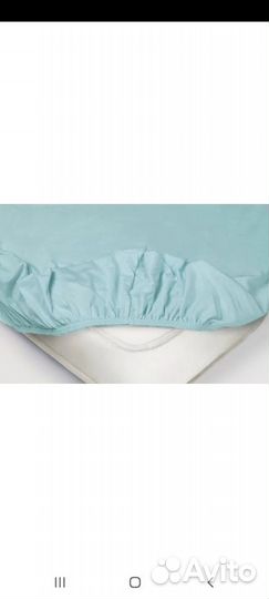 Простынь на резинке