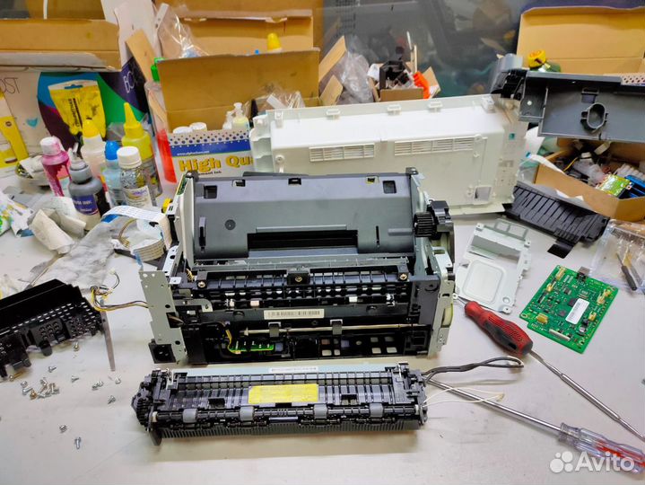 Ремонт оргтехники, принтеров, мфу