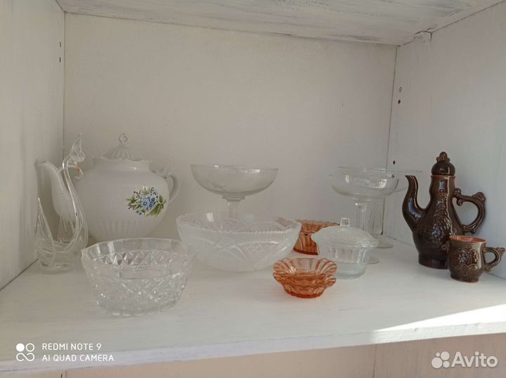 Графин хрустальный