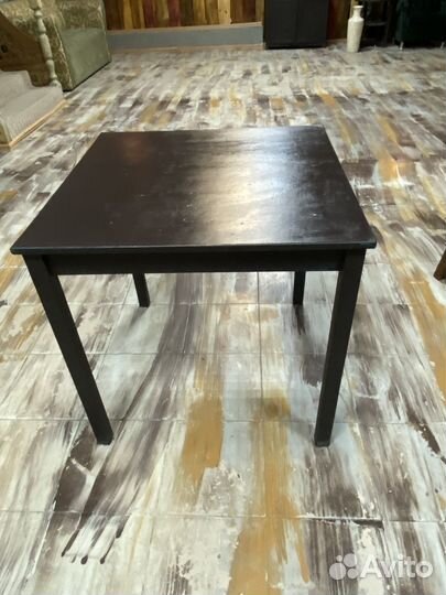 Стол 75х75
