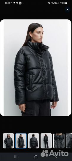 Куртка кожаная Befree новая