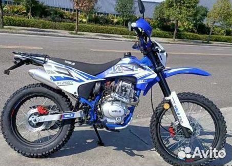 Мотоцикл wels CrossRoad