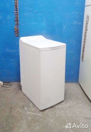 Стиральная машина вертикальная Indesit бу гарантия