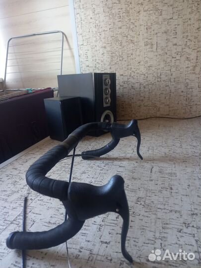 Руль баран- аэро с тормозными ручками