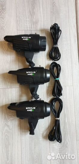 Импульсный свет Raylab Axio III 300 - три вспышки