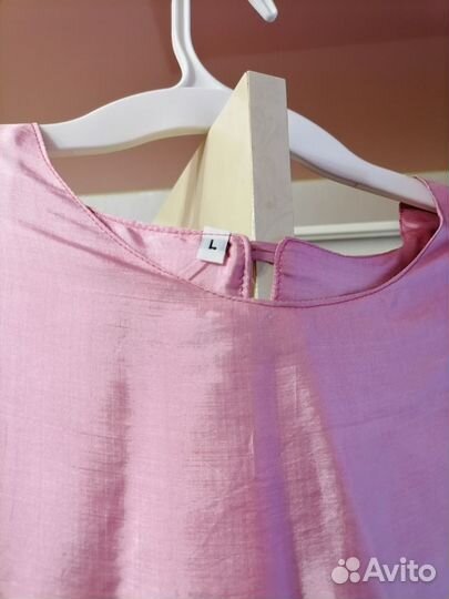 Платье настоящий шёлк из Эмиратов