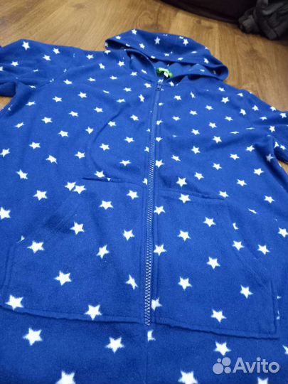 Комбинезон флисовый размер L