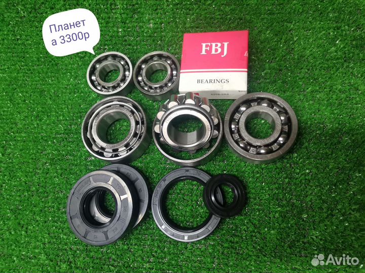 Импортные подшипники сальники для иж, минск восход