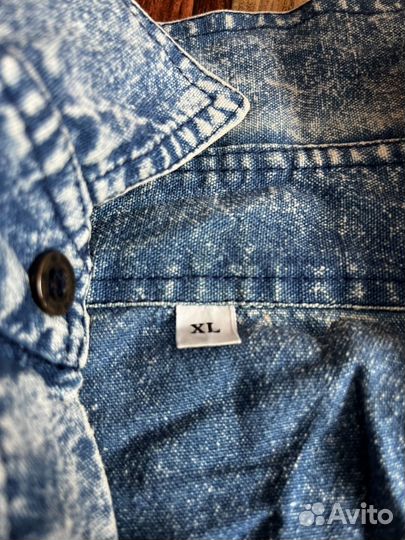 Джинсовая рубашка us.army