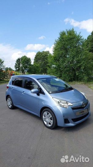 Toyota Ractis 1.3 CVT, 2012, 87 500 км