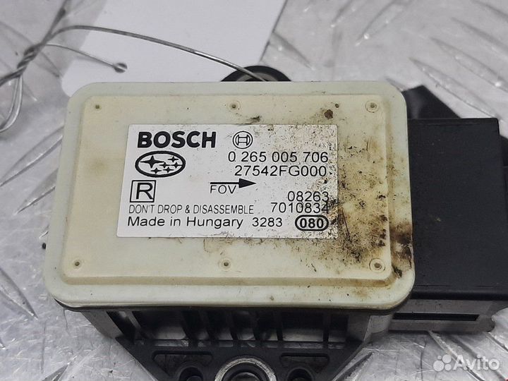 Датчик ускорения Subaru Impreza 3 (GE/GV/GH/GR)