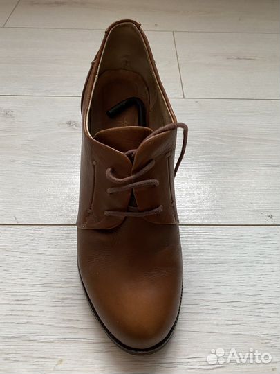 Ботильоны натуральная кожа 36