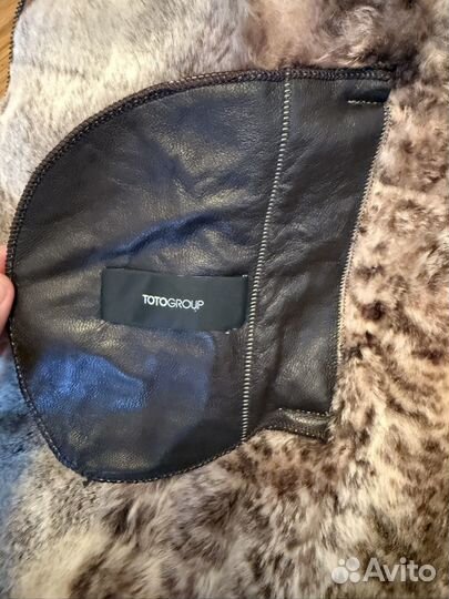 Дублёнка toto