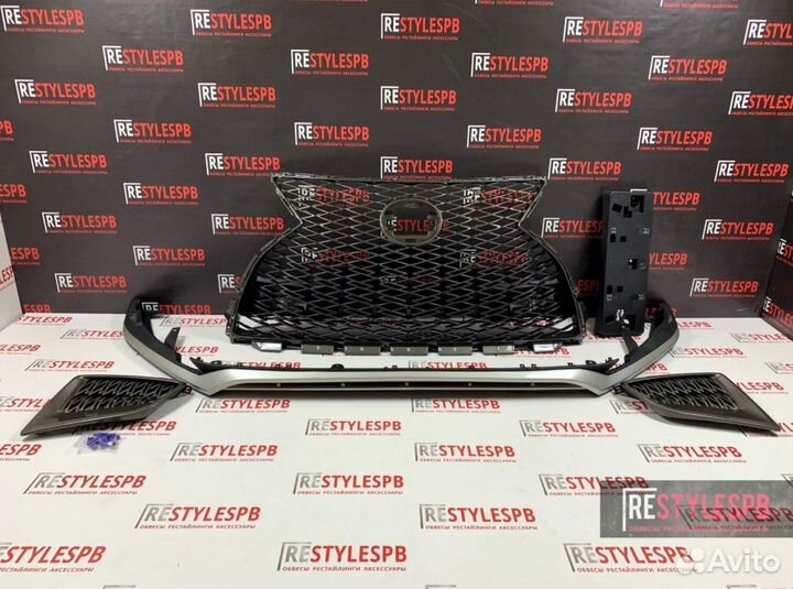 Обвес Lexus NX200 с 2017 X399