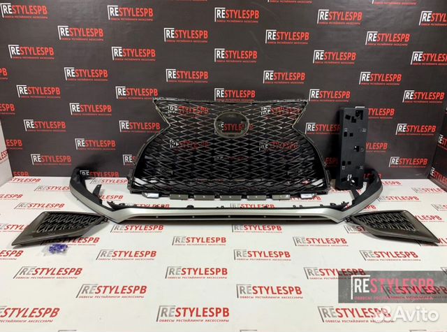 Обвес Lexus NX200 с 2017 X399