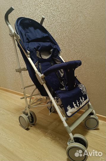 Прогулочная коляска трость
