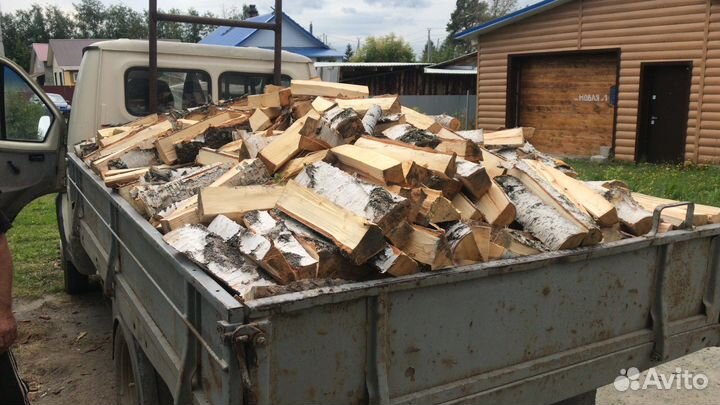 Дрова колотые