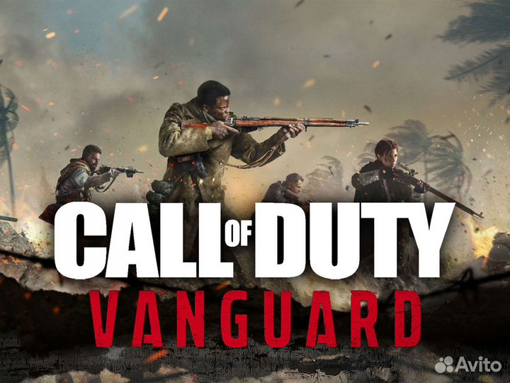 Call of Duty: Vanguard PS4/PS5 на Русском
