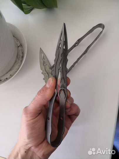 Щипцы для кальяна