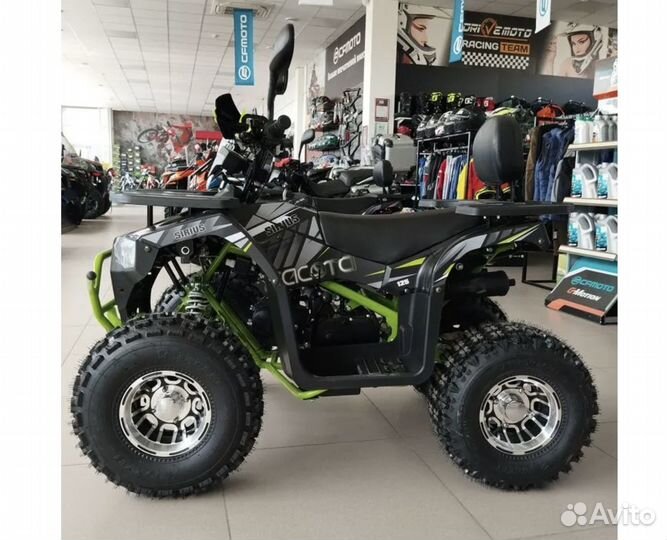 Квадроцикл для ребенка от 10 лет