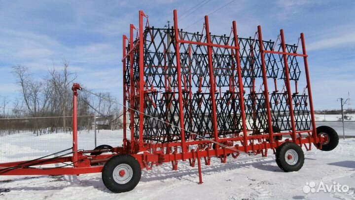 Борона АгроГрад БЗУ2-Агро-21, 2023