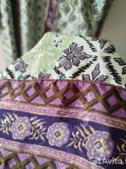 Кимоно zara M L 46 платье халат