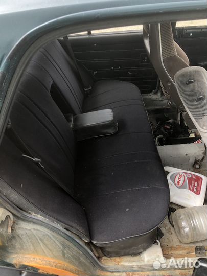 Задний диван ваз 2101-07 Темно-синий велюр