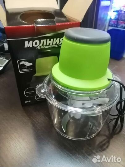 Молния измельчитель (миксер)