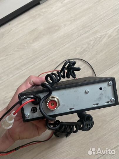 Автомобильная рация megajet mj100