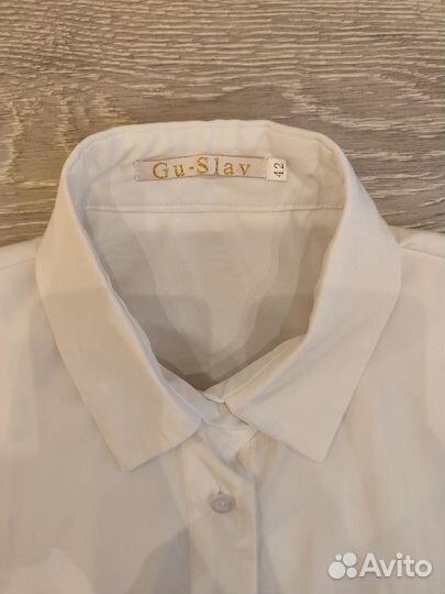 Блузка женская белая