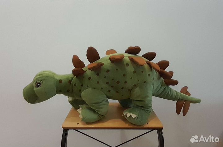 Динозавр Стегозавр Икеа Йэттелик IKEA большой