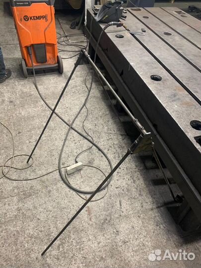 Мишенная стойка на два гонга