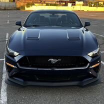 Ford Mustang 5.0 MT, 2019, 17 000 км, с пробегом, цена 5 700 000 руб.