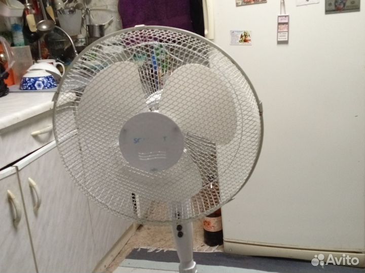 Вентилятор напольный
