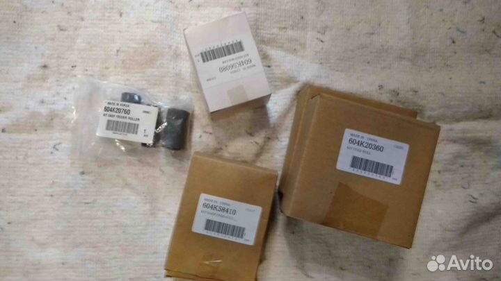 Xerox ролики подачи оригинал