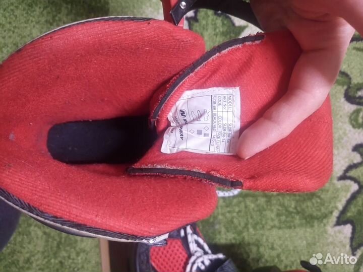 Коньки раздвижные 34-37 р