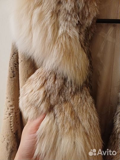 Шуба норковая 44-46 р