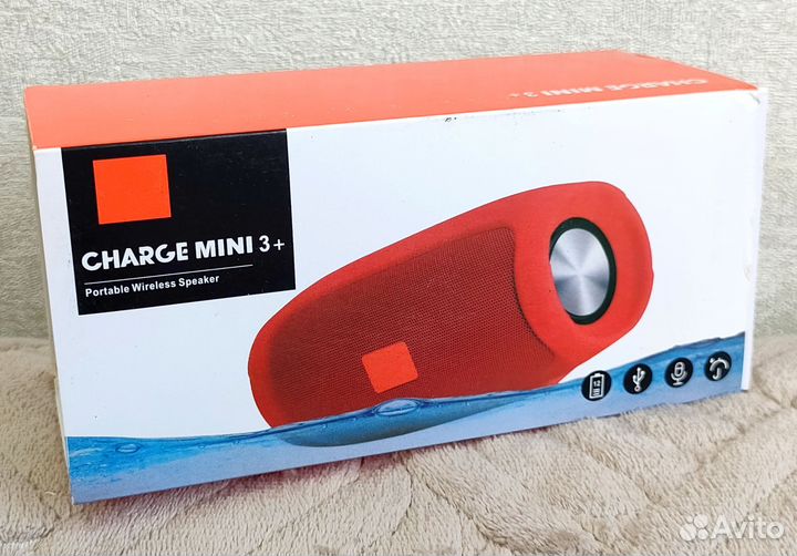 Блютуз колонка новая charge mini