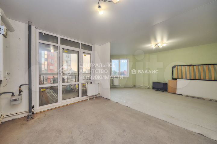 2-к. квартира, 78,6 м², 3/10 эт.