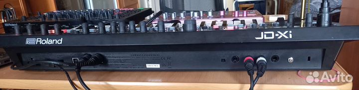 Синтезатор Roland JD-XI c фирменной сумкой