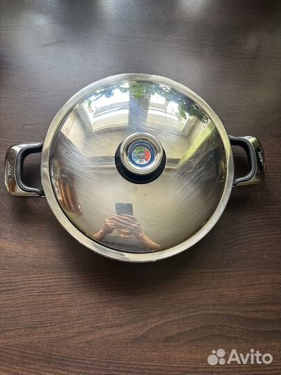 Сковорода zepter 30 см