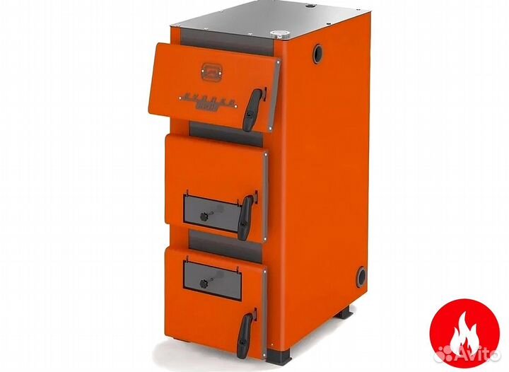 Твердотопливный котел теплодар куппер про-28 (2.0)