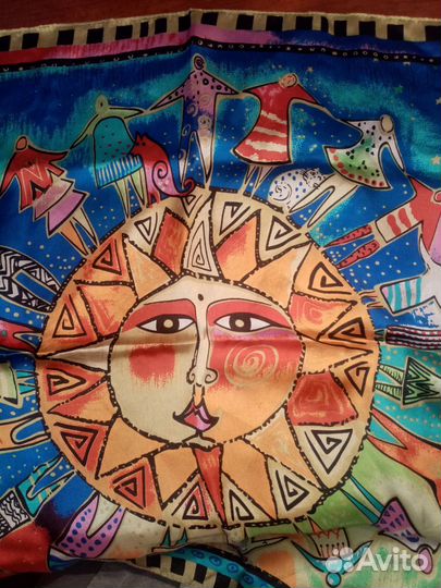 Платочек, шелк