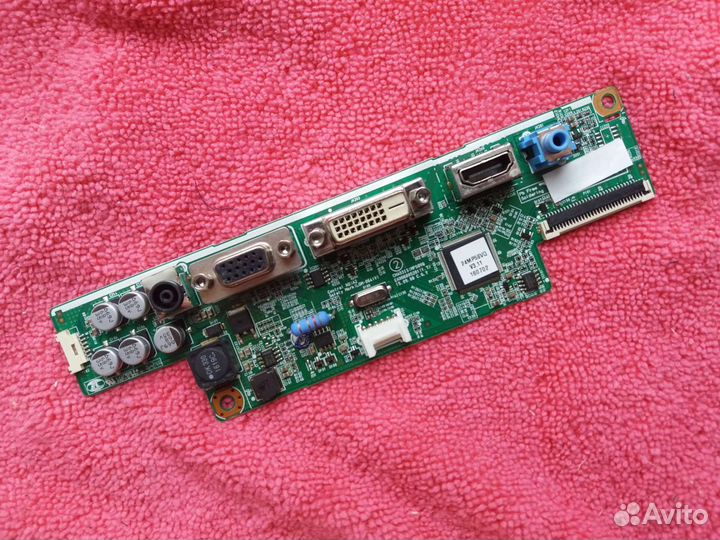 Плата монитора Скалер LG 24mp88hv