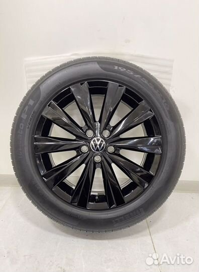 Новые Volkswagen Polo Las Minas Black, 195/55 R16