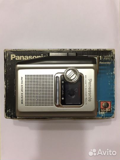 Диктофон-Профессиональный Panasonic-RQ-L11 продаю