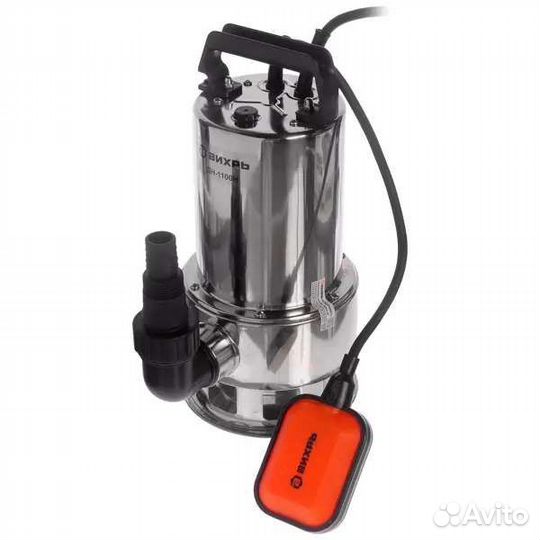 Дренажный насос Вихрь дн-1100Н